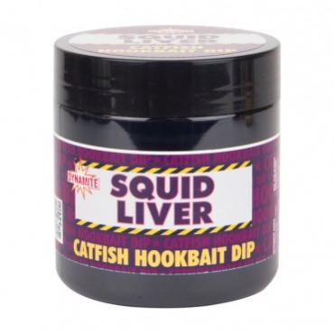 Dynamite Baits Squid Liver Catfish Dip